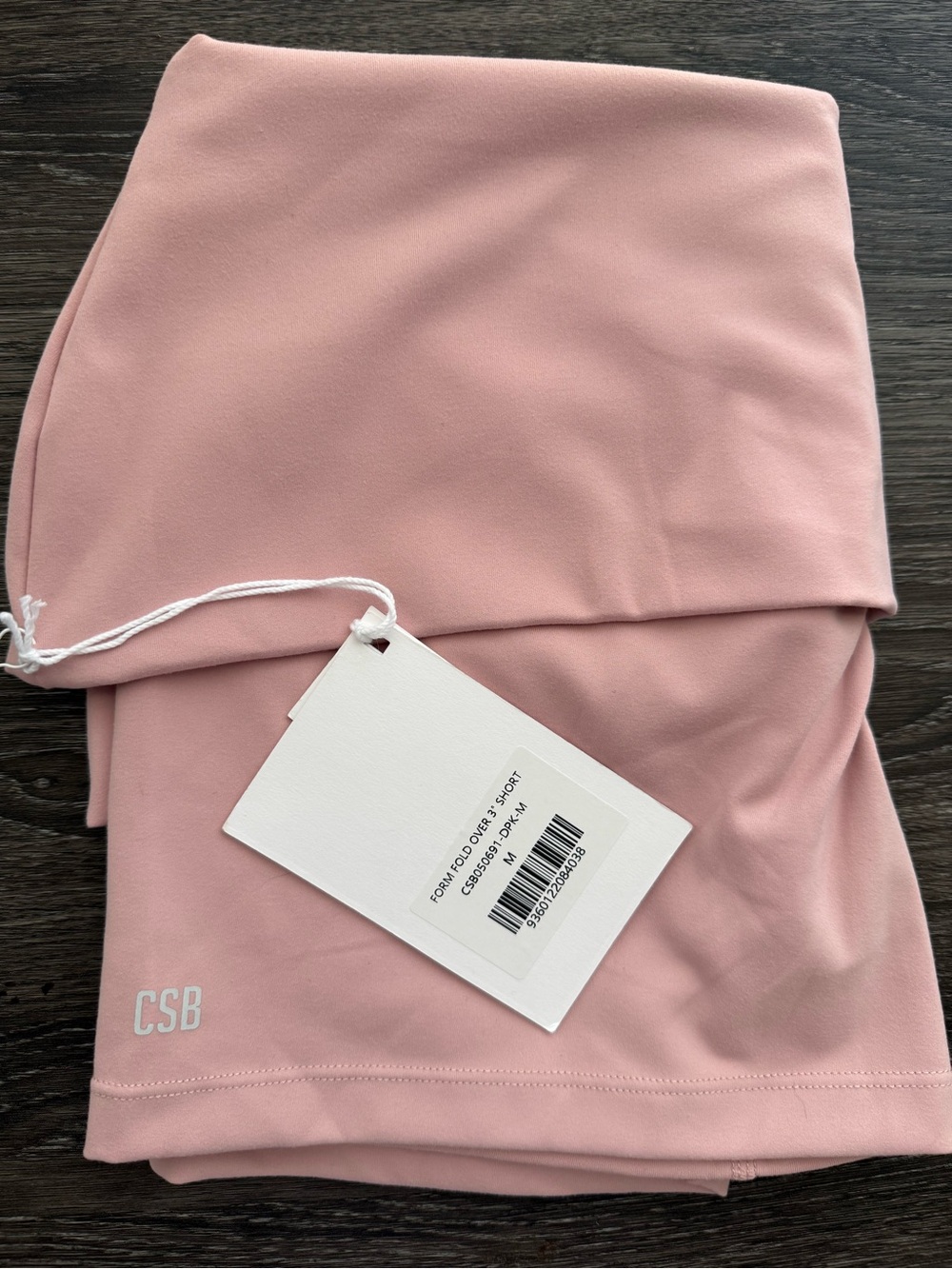 CSB Fold Over Shorts